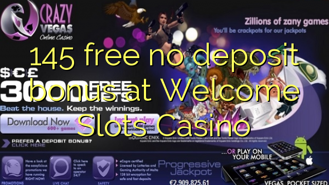 Best welcome bonus no deposit casino